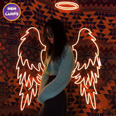 Angle wings Neon Sign